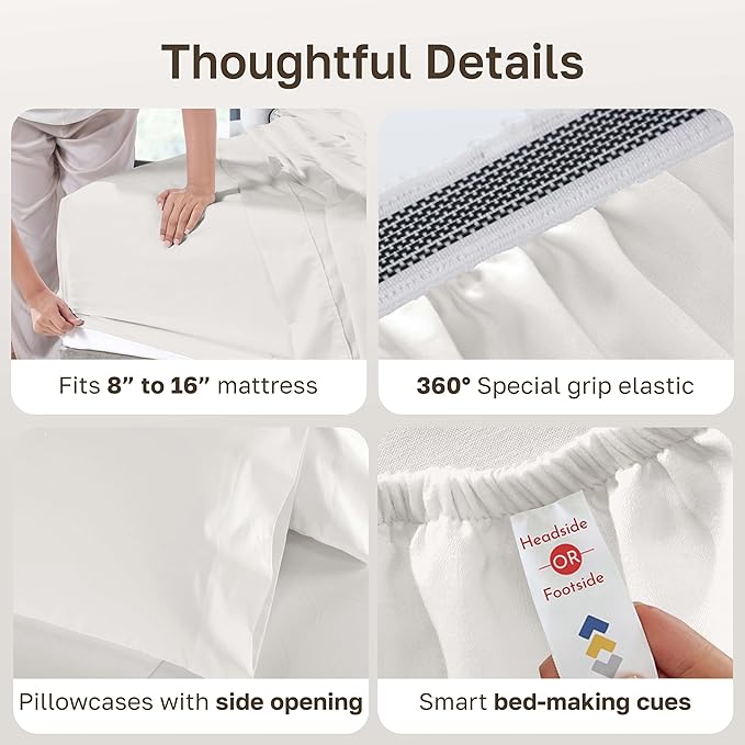 California Design Den Cal King Sheet Set - Image 5