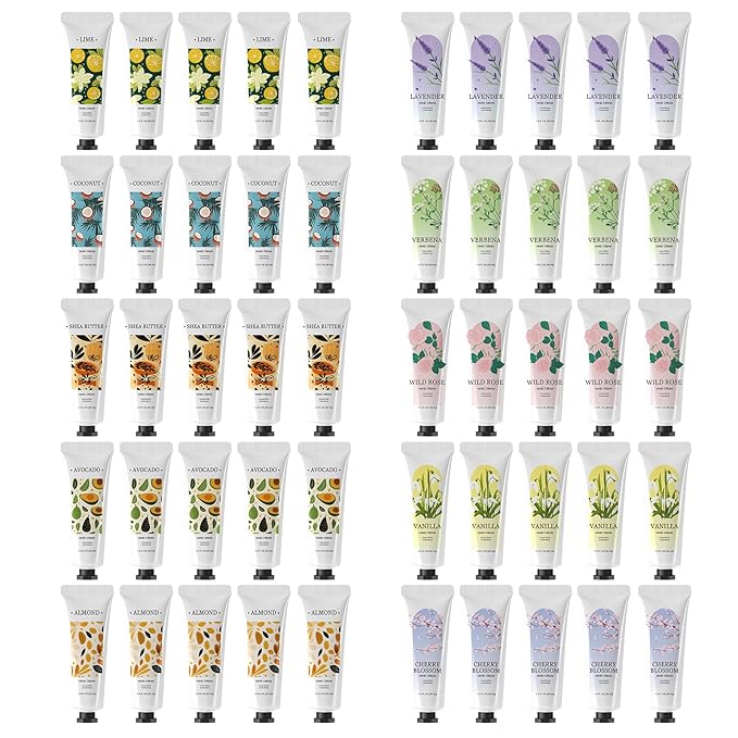 BODY & EARTH Hand Cream Bulk 50 Pack Small Gifts - Image 8
