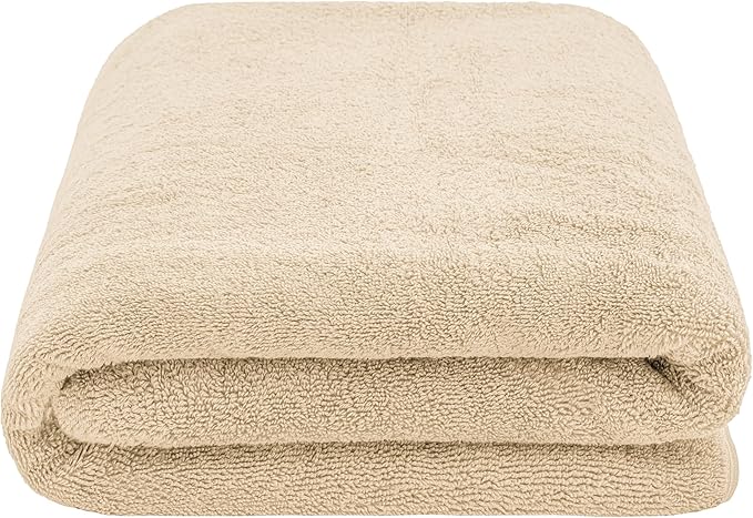 Cotton Paradise 100% Cotton 40x80 Oversized Bath Sheet, Extra Large Turkish - Image 6