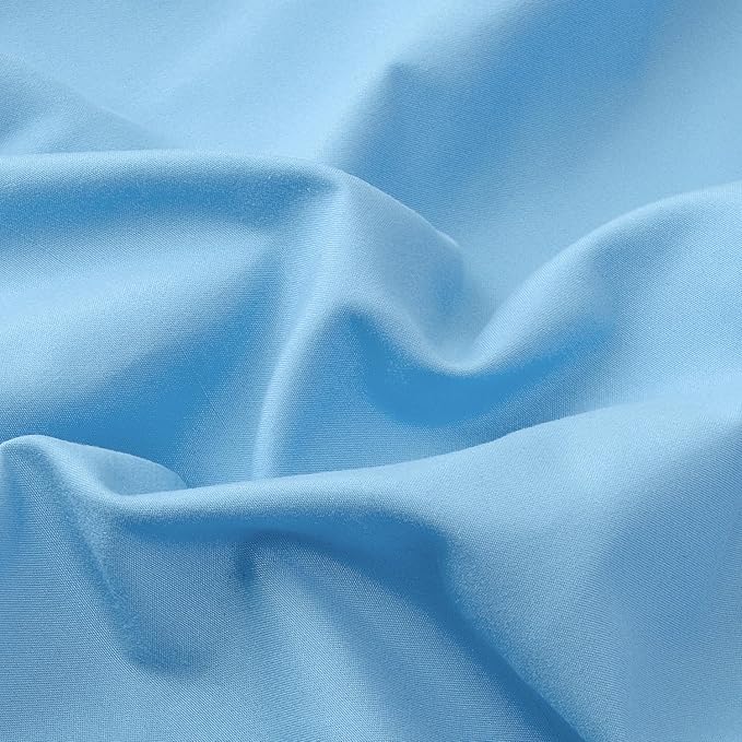 Lirex Flat Sheet, Twin Size Extra Soft Brushed Microfiber 1800 Microfiber Flat - Image 3
