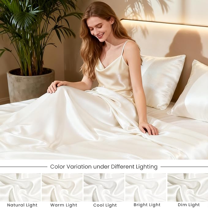 Love's cabin Satin King Sheet Sets - Image 7