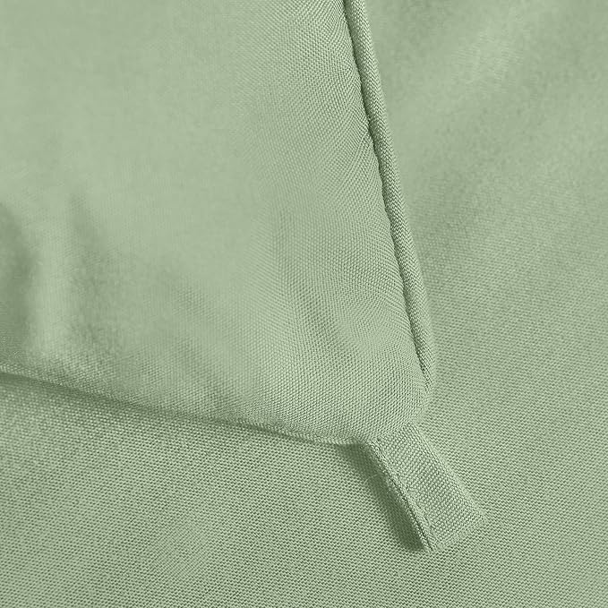 Utopia Bedding Queen Comforter Duvet Insert, Quilted Sage Green Comforter - Image 8
