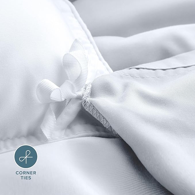 Bare Home Bedding Duvet Cover Queen Size - Image 7