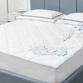 Sunflower Quilted California King Mattress Protector, Mattress Pad Cal King by SunflowerHometexUS