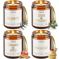 AOOVOO Christmas Candle Set by AOOVOO