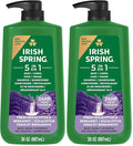 Irish Spring 5 in 1 Body Wash for Men | 24 Hour Freshness | For Body Face Hair by IrishSpring