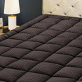 HYLEORY Full XL Mattress Pad Quilted Fitted Mattress Protector Cooling Pillow by HYLEORY-YourBeddingExpert