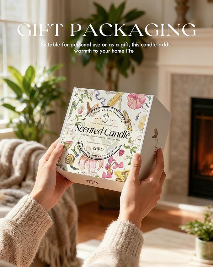 AOOVOO Calm Candles Set for Women - Image 8