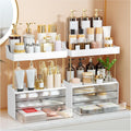 StorBin 2 Sets Makeup Organizer – 5 Tier Bathroom Organizers and Storage by Unknown