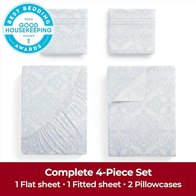 Mellanni Queen Sheets Set - Image 2