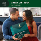 ROYAL CRAFT WOOD Luxury Bamboo Kitchen Drawer Organizer - Silverware Organizer - Utensil Holder and Cutlery Tray with Grooved Drawer Dividers for Flatware and Kitchen Utensils (5 Slot, White)