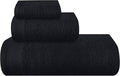 Ultra Soft 3 Pack Cotton Towel Set, Contains a Bath Towels 28x55 inch, a Hand by Unknown