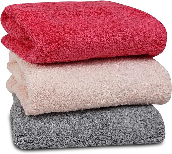 Textila 100% Cotton Hair Wrap Towels - Image 5
