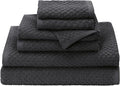 COTTON CRAFT Waffle 6 Piece Towel Set by COTTONCRAFT
