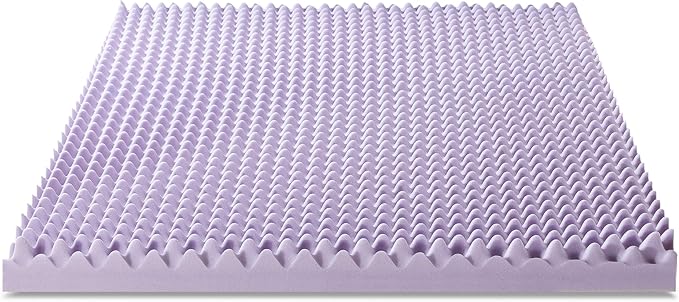 Best Price Mattress 4 Inch Egg Crate Memory Foam Mattress Topper - Image 8