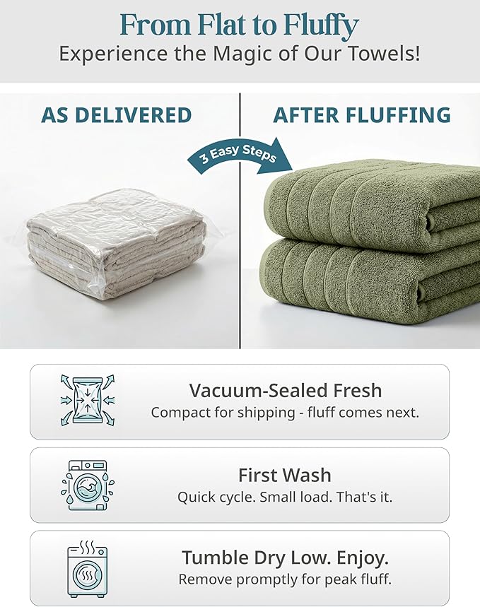 Casa Platino 100% Luxury Cotton Bath Towel Pack of 18 - Image 8