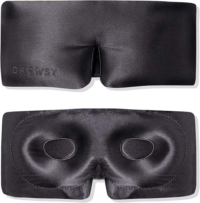DROWSY Eyelash Protecting Silk Sleep Mask - Image 7