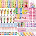 224 Pcs Spa Party Favors for Women, Include Facial Mask, Face Cream, Hand Creams by SSZS