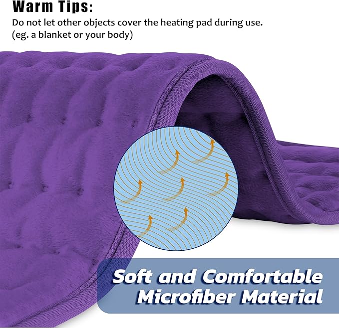 40X20 Inch Electric Heating pad - Image 3