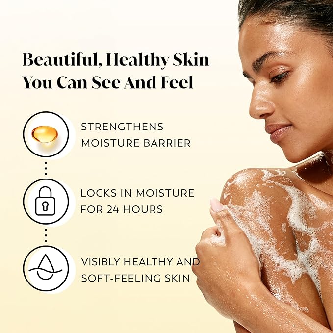 Olay Body Wash for Women, Ultra Moisture, 24/7 Moisture Barrier Repair - Image 6