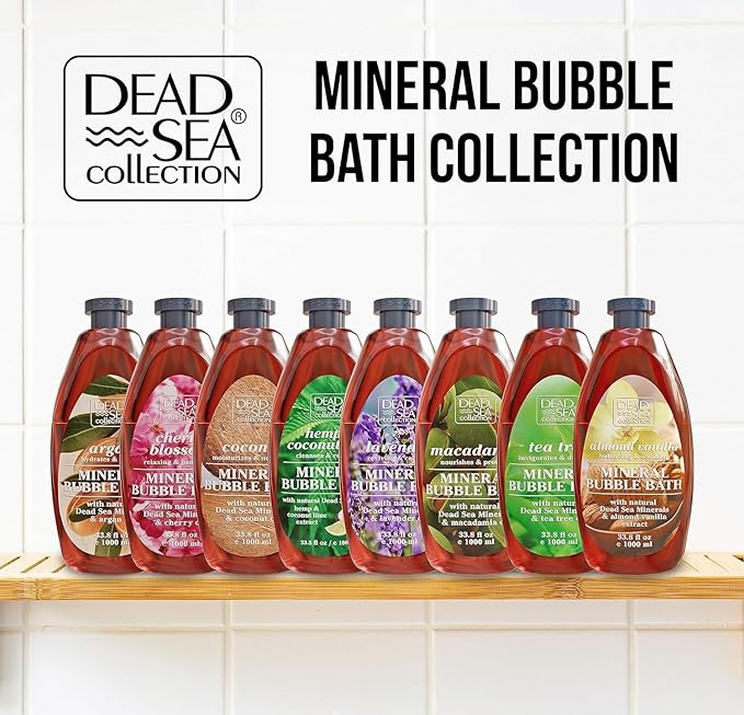 Dead Sea Collection Bubble Bath - Image 7
