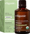 Cliganic Organic Rosemary Essential Oil, 1oz by Cliganic