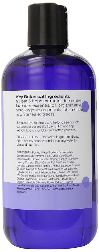 EO Bubble Bath: French Lavender, 12 Ounce - Image 2