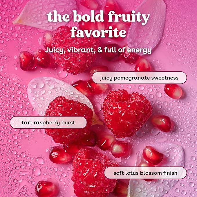 eos Shea Better Body Lotion Pomegranate Raspberry, 24-Hour Moisture Skin Care - Image 3