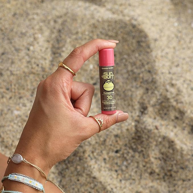 Sun Bum SPF 30 Sunscreen Pomegranate Lip Balm - Image 4