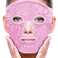 ZNÖCUETÖD Face Ice Mask Facial Ice Packs Gel Hot Cold Compress by ZN%C3%96CUET%C3%96D