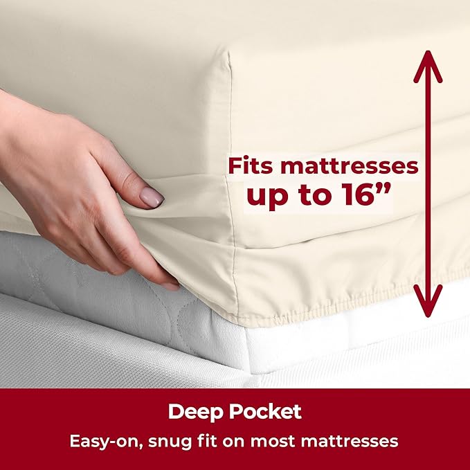 Mellanni Twin XL Sheets Set - Image 5