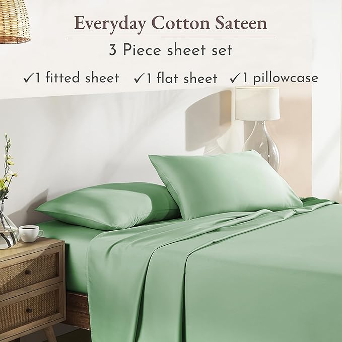 California Design Den Twin XL Bed Sheets Set - Image 4