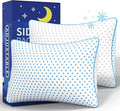 King Size Pillows Set of 2 for Sleeping, Cooling Adjustable Memory Foam Pillows by Unknown
