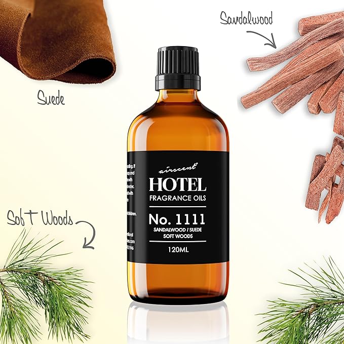 AirScent My Way Diffuser Oil No. 1111 Inspired by the 1 Hotel Miami - Image 4