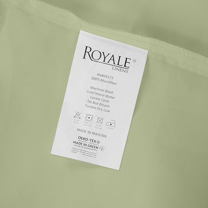 Royale Linens California King Flat Sheet - Image 9