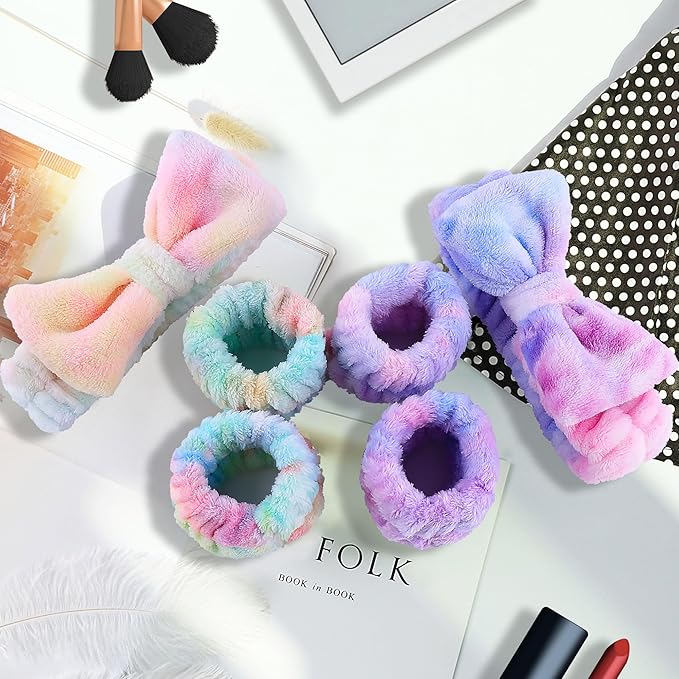 WSYUB Spa and Makeup Headband Set - Image 7
