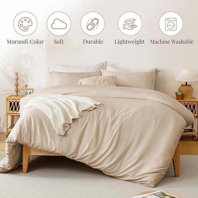 MILDLY Super Soft Duvet Cover 2pcs - Image 2