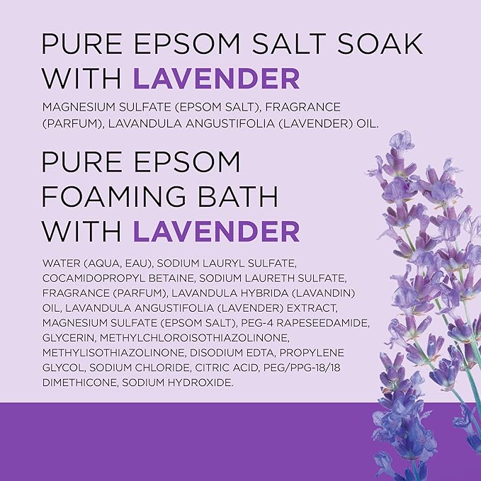 Dr. Teal's Epsom Salt Soaking Solution and Foaming Bath - Image 11