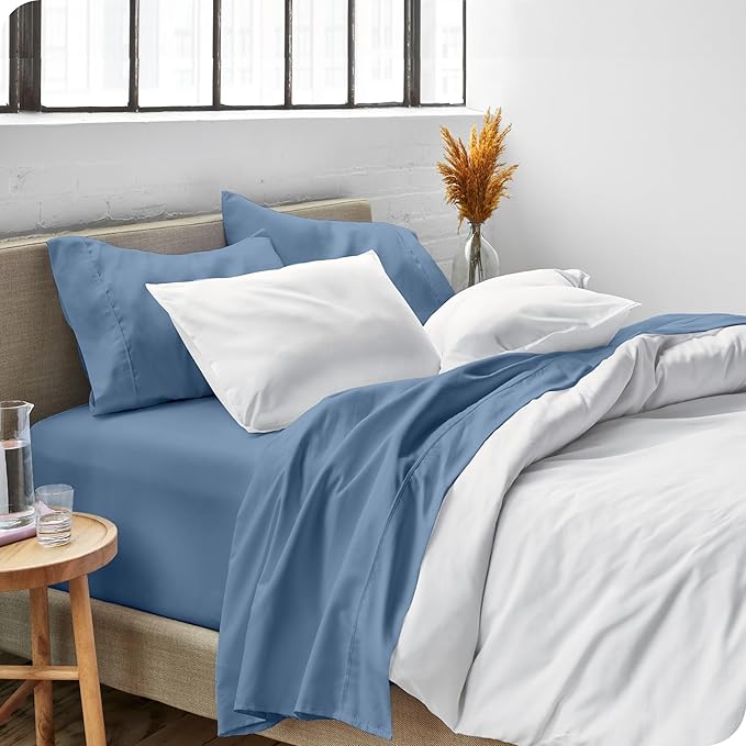 Bare Home Split King Sheet Set - Image 9