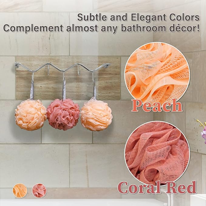 myHomeBody Large 70g Loofah Sponge, Body Scrubber, Bath Sponge, Loofah - Image 4