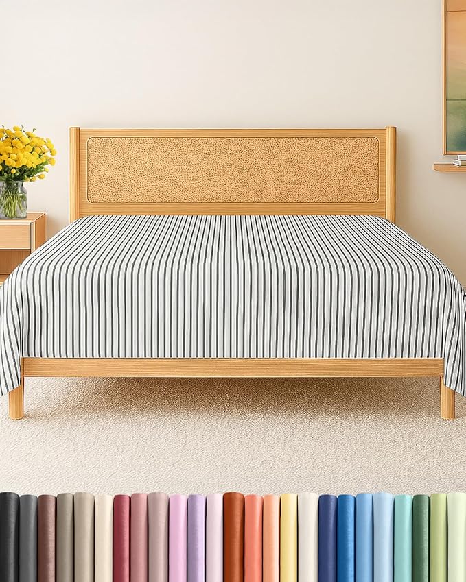 Queen Size Flat Sheet by CGKUnlimited