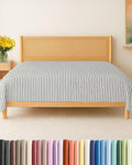 Queen Size Flat Sheet by CGKUnlimited
