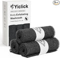 Yiclick Exfoliating Washcloth Towel, Japanese Exfoliating Bath Wash Cloth by YiclickCreateBeautyforLife