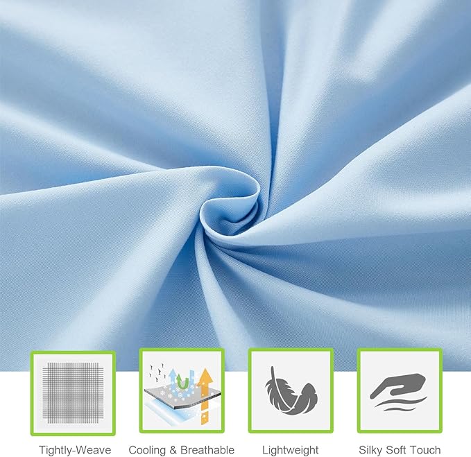 ILAVANDE Queen Sheets Set 6 Piece, Hotel Luxury Super Soft 1800 Series - Image 4