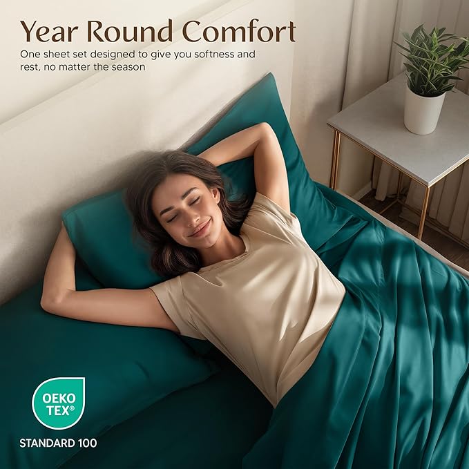 Utopia Bedding Full Bed Sheets Set - Image 5