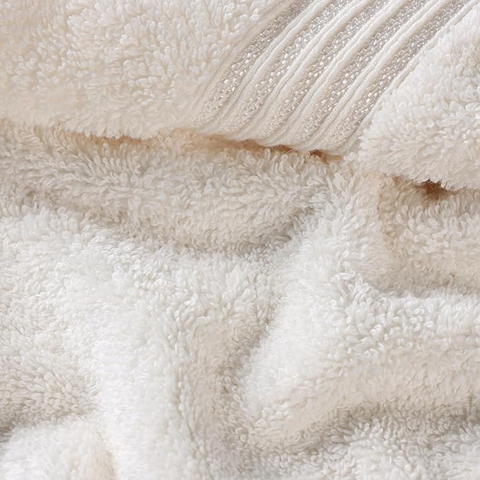 Superior Egyptian Cotton 9-Piece Towel Set, Guest Bath Decor Essentials - Image 6