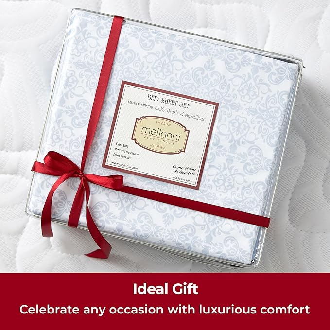 Mellanni Twin XL Sheets Set - Image 7