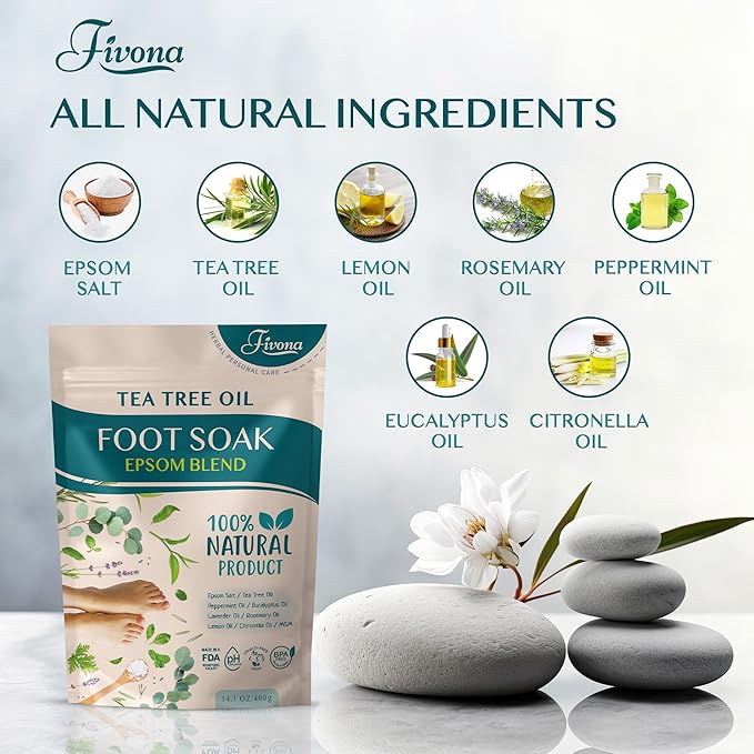 Fivona Foot Care Kit 4 in 1 - Image 3