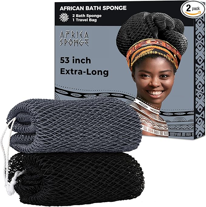 African Net Sponge Authentic by RelaxScene