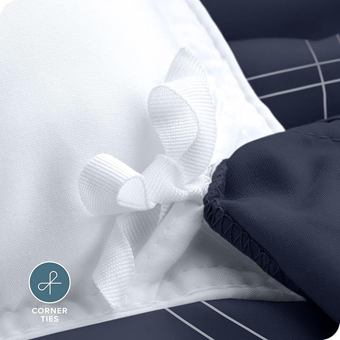 Bare Home Bedding Duvet Cover Set Queen Size - Image 7